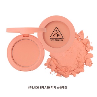 PHẤN MÁ HỒNG 3CE RECIPE FACE BLUSH (Peach Splash)