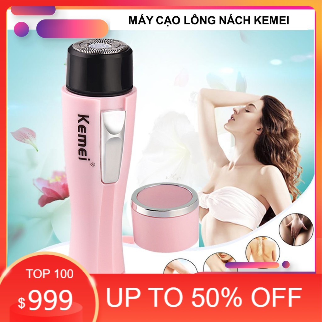 MÁY CẠO LÔNG NÁCH Kemei km-1012