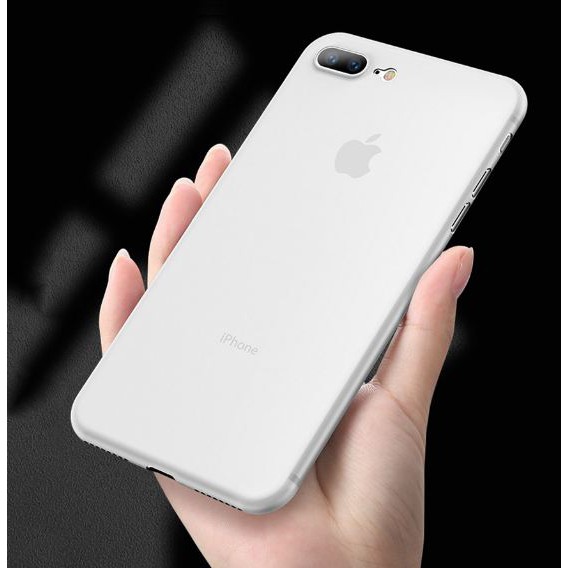 ỐP LƯNG LỤA MEMUMI SIÊU MỎNG CHO IPHONE 7 PLUS / 8 PLUS