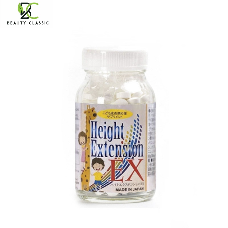 Viên uống tăng chiều cao HeightExtension EX Nhật Bản hàng chuẩn [Nội