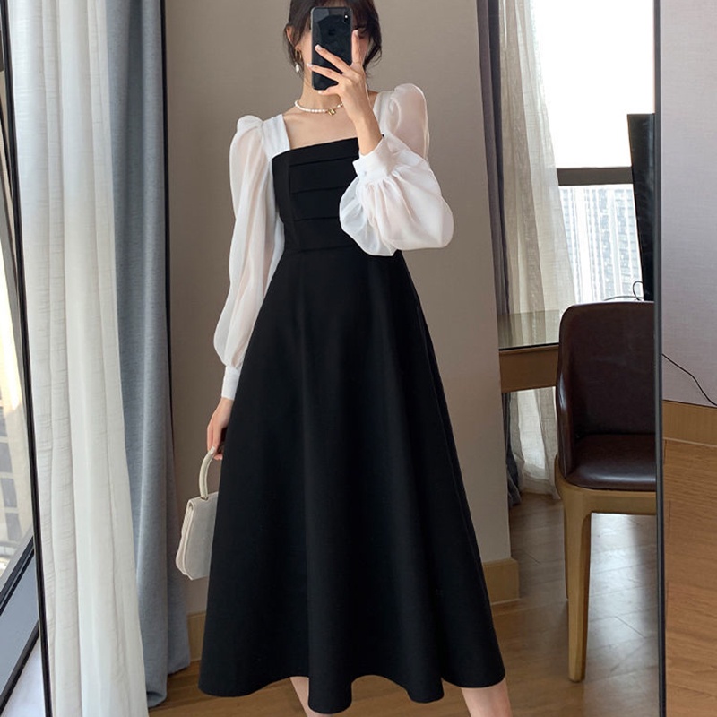 Đầm IELGY cổ vuông thời trang hè cao cấp cho nữ