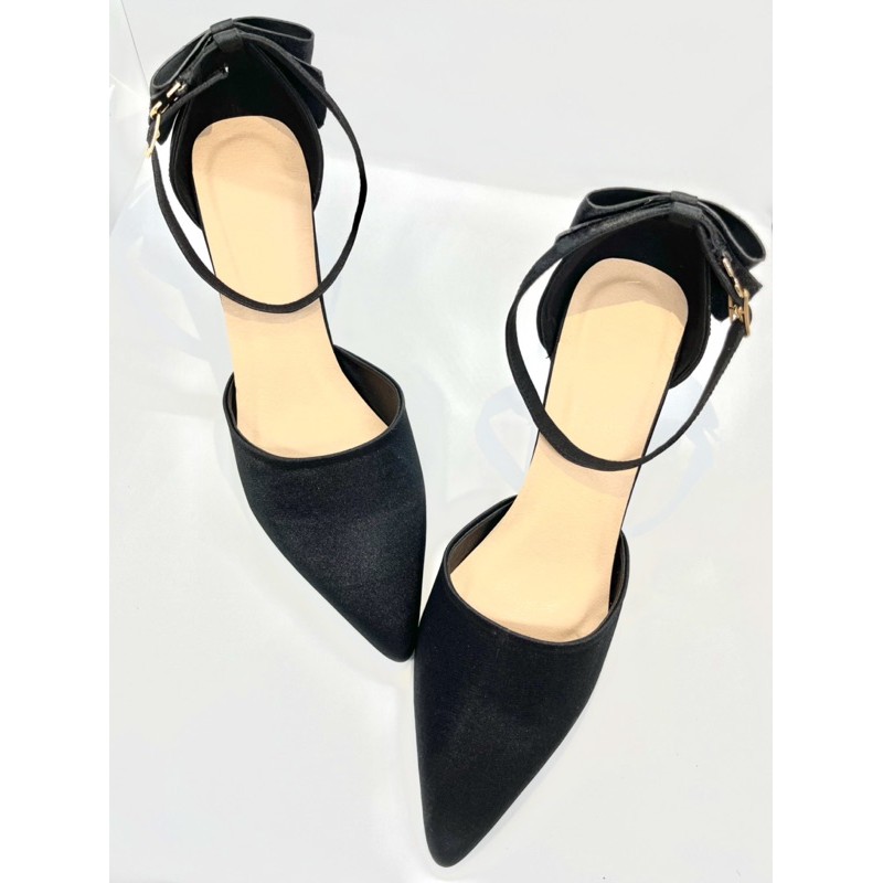 GIÀY CAO GÓT NƠ MŨI NHỌN SIZE TỪ 40-44