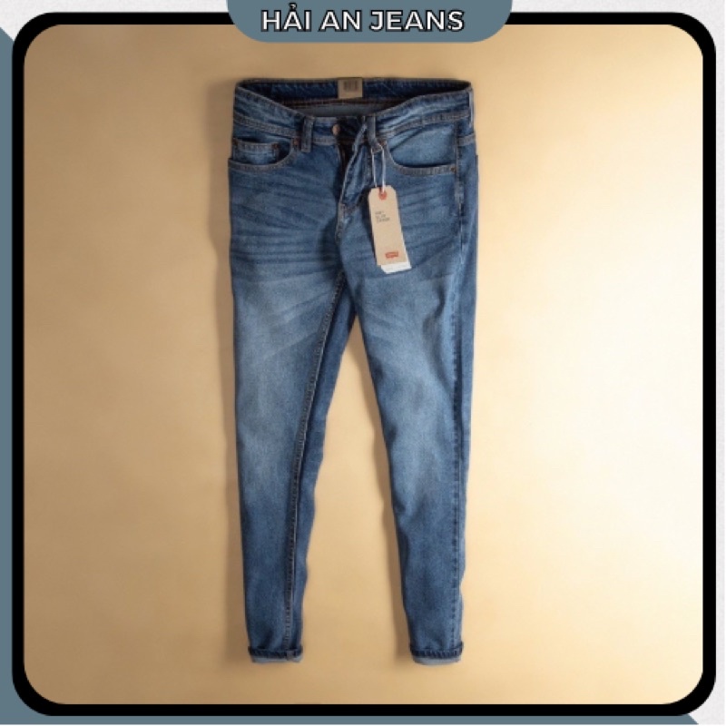 Quần jean Nam| Quần bò nam ống ôm