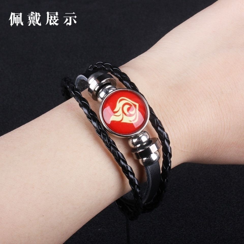 Vòng tay genshin impact nguyên tố vision nam nữ cực chất