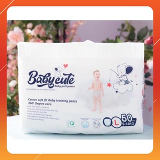 Tã Dán/tã quần Cho Bé BABYCUTE size XL46/XXL44 cho bé