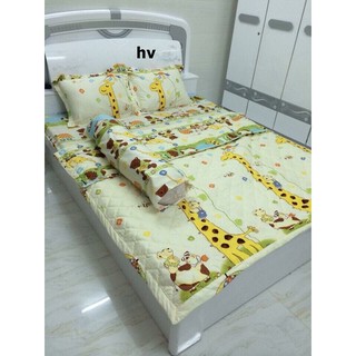 bộ ga giường cotton cao cấp