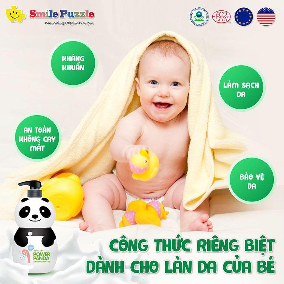 HÀNG NHẬP KHẨU -AGAINST24 - Power Panda Sữa tắm kháng khuẩn 1000ml - NHẬP KHẨU ĐÀI LOAN