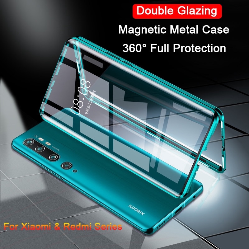 Ốp Điện Thoại Kính Cường Lực Trước Và Sau Cho Xiaomi Mi POCO M3 F3 X3 X3Pro X3NFC 10T 10TPro 11T 11TPro