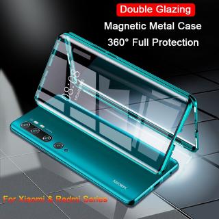 Ốp Điện Thoại Kính Cường Lực Trước Và Sau Cho Xiaomi Mi POCO M3 F3 X3 X3Pro X3NFC 10T 10TPro 11T 11TPro