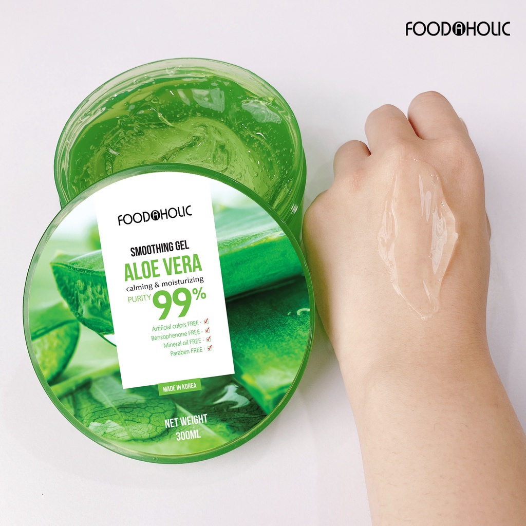 Gel dưỡng đa năng Foodaholic Soothing Gel 300ml