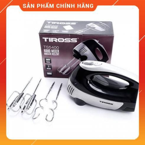 [Hỏa tốc 1 giờ] [FREESHIP] Máy đánh trứng Tiross TS5400 - Hàng cao cấp chính hãng, bảo hành 12 tháng