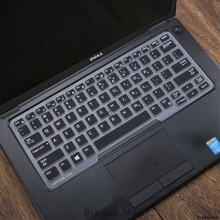 Miếng Dán Bảo Vệ Bàn Phím Laptop Dell Latitude5300 7300 7200 3300 13.3" Bằng Silicon Mềm