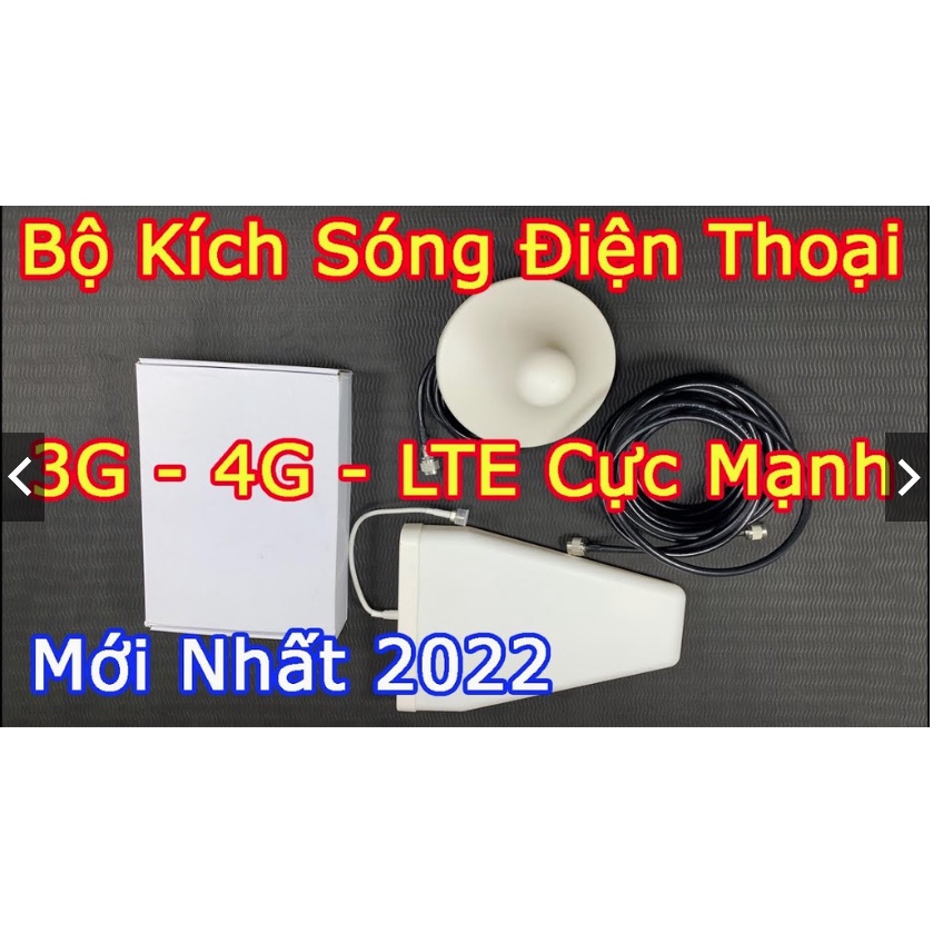 TĂNG CƯỜNG - KÍCH SÓNG ĐIỆN THOẠI 2G-3G-4G ổn định