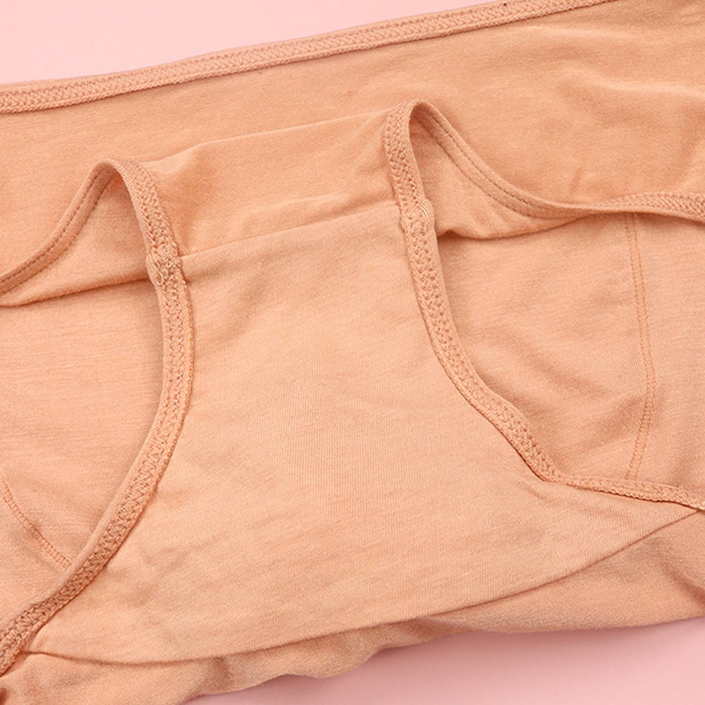 Quần Lót Nữ Modal Gỗ Sồi Cạp Cao Luperi Mềm Mịn Co Giãn Không Lằn Mông Kháng Khuẩn Khử Mùi Tốt Sp723