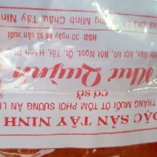 Deo tôm như quỳnh