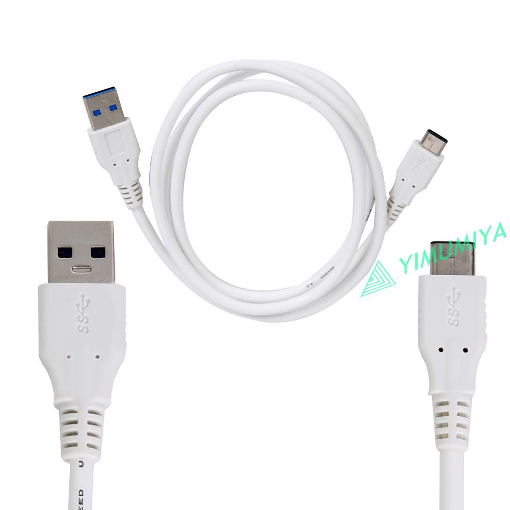 YI USB 3.1 Type C Male to USB 3.0 A Male OTG Data Cable Connector for Macbook