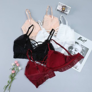 Áo Bra Su Gân Dây Chéo Trước ( Mã 8801)