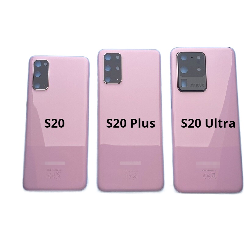 Nắp Lưng Điện Thoại Bằng Kính Thay Thế Chuyên Dụng Cho Samsung S20 G980 S20 plus G986