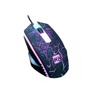 Chuột máy tính chuyên game R8 có đèn lef