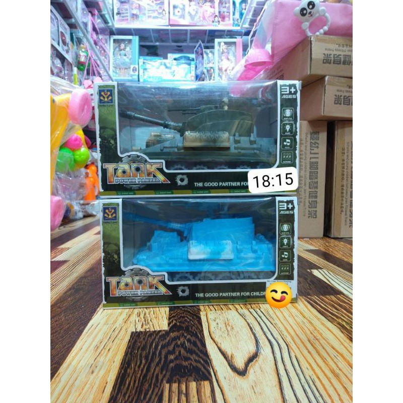 Xe tăng pin 373-20a