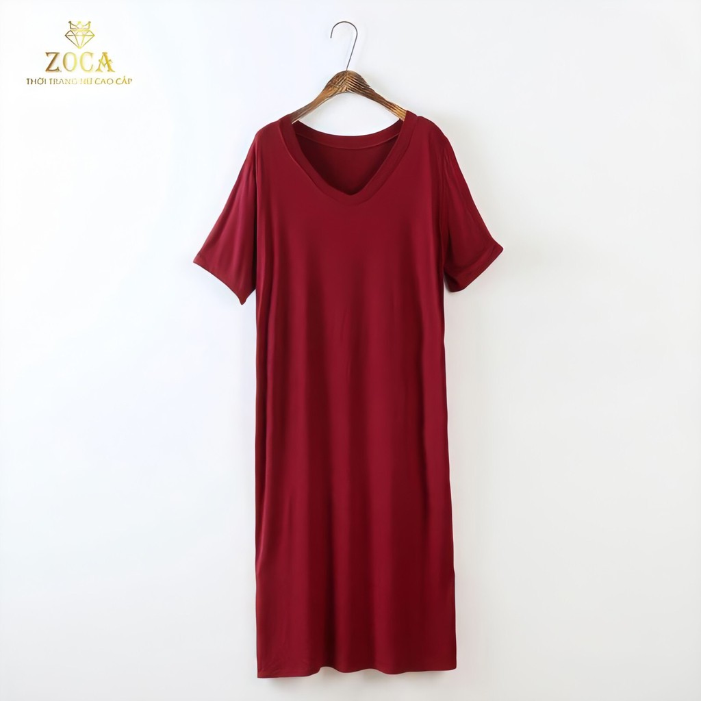 Váy xuông, đầm xuông dáng dài, váy thun cotton suông nữ co giãn 4 chiều_VS01_ZOCA | BigBuy360 - bigbuy360.vn
