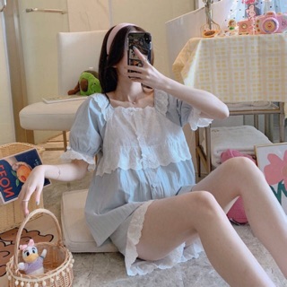 BỘ NGỦ TIỂU THƯ SIÊU XỊN QCCC (Sẵn hồng)