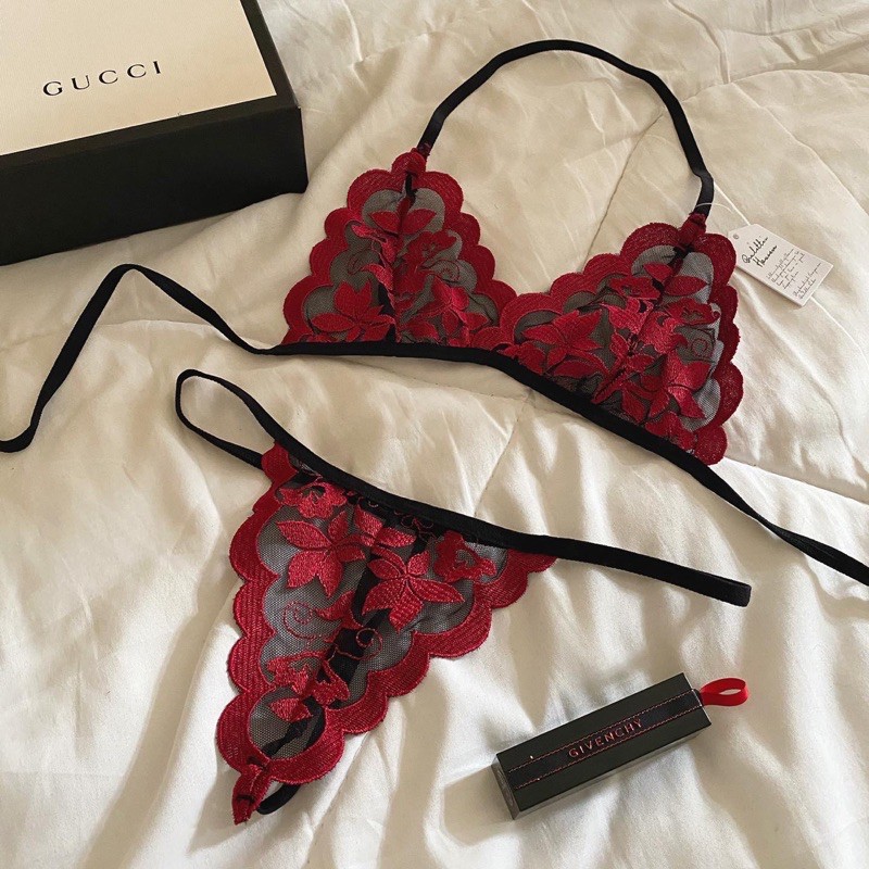 Set Bralette mỏng 2 mảnh cột dây Killer Set Bralettehousevn | BigBuy360 - bigbuy360.vn