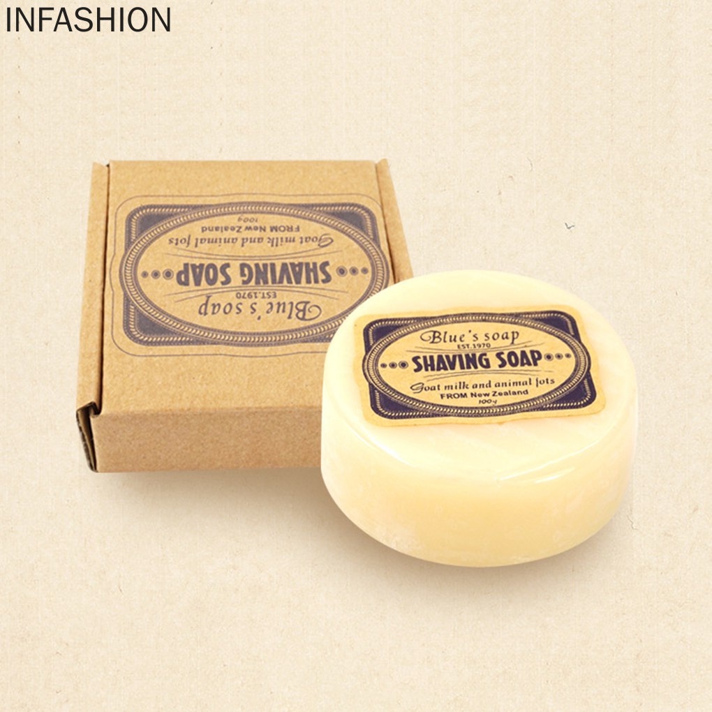 [Hàng mới về] Xà phòng cạo râu tạo bọt chuyên dụng cho nam