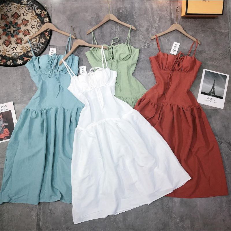 Đầm Maxi đi biển đi du lịch siêu Xịn