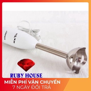 Máy xay đa năng Sokany HB250A CHÍNH HÃNG loại bé, Máy xay cầm tay cao cấp 💖  - NTZ Mart