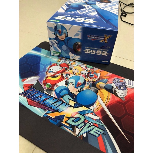 Rockman X - mô hình nhân vật X