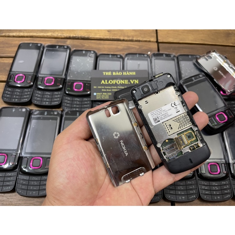 Điện Thoại Nắp Trượt Nokia 6600s Cao Cấp Có 3G