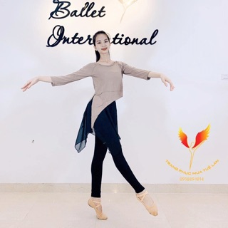 Quần tà váy chân dài