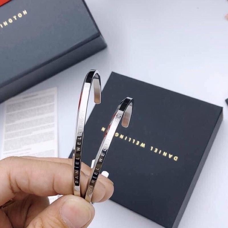 Vòng Tay Cuff DW Ver 1  - không gỉ