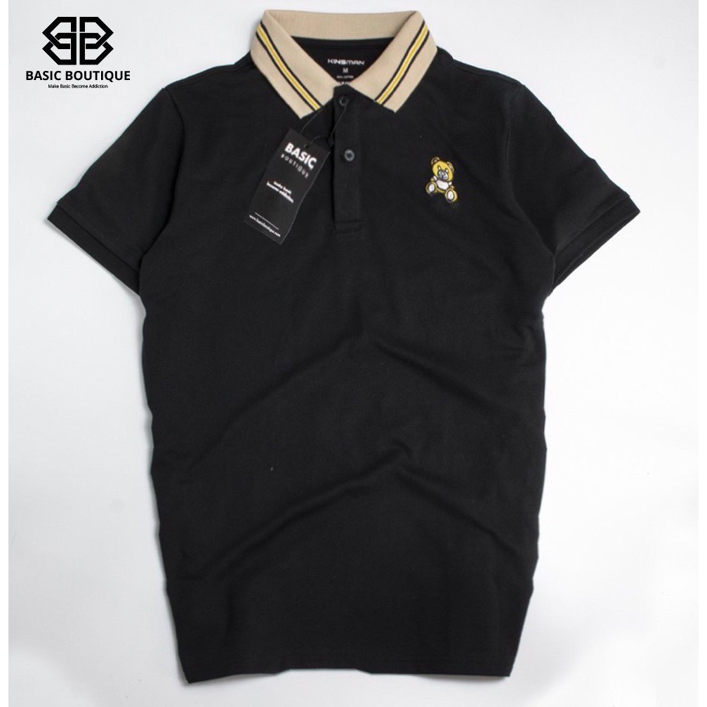 Áo Polo Nam Đẹp, Áo Thun Polo Cá Sấu Xuất Xin Chuẩn Form Trẻ Trung Thanh Lịch - Basic Boutique | BigBuy360 - bigbuy360.vn