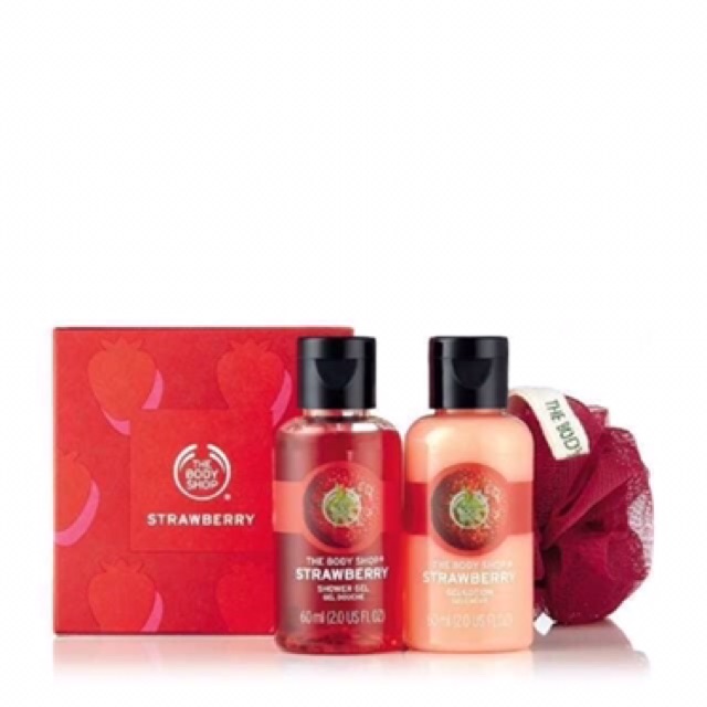 SET SỮA TẮM & DƯỠNG THỂ THE BODY SHOP ( CHÍNH HÃNG )