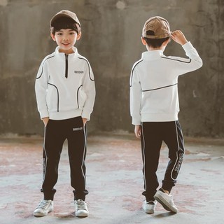 Bộ Thể Thao Cổ Bẻ bé trai