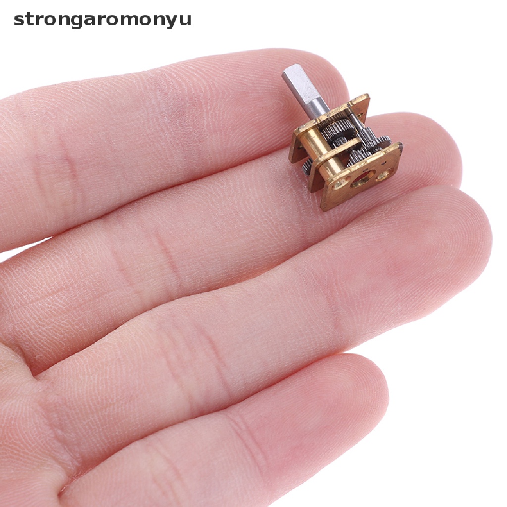 5 Động cơ giảm tốc N20 bằng kim loại cho hộp số xe hơi