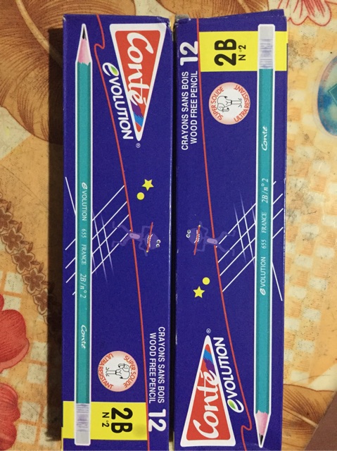 Hộp Bút chì 2B King