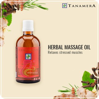 Dầu massage thảo mộc Tanamera - Malaysia