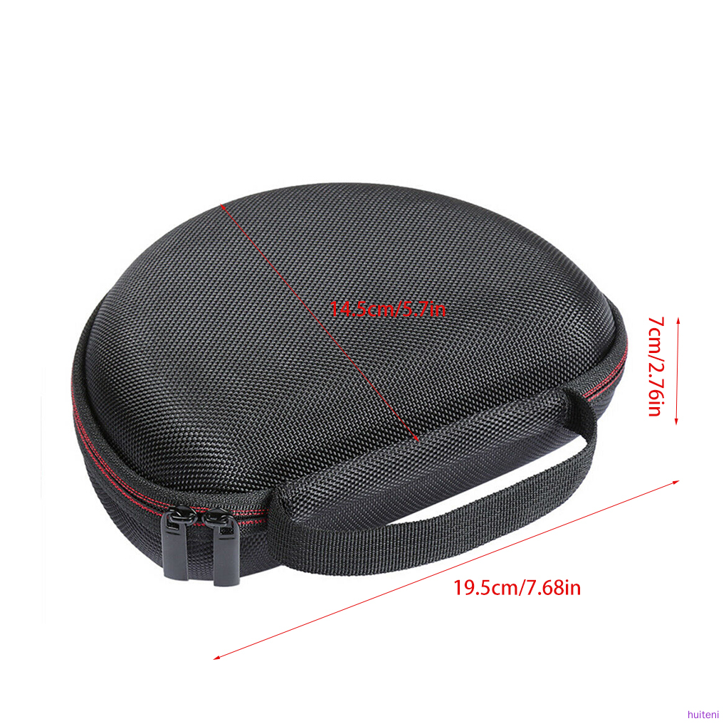 Headphone Storage Bag Bluetooth Headset EVA Case Wireless Headphone Bag Replacement for JBL, White kitchentool