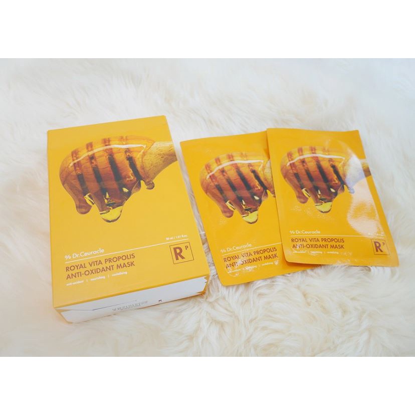 Set 10 mặt nạ dưỡng da chứa tinh chất kiểu hoàng gia cao cấp
