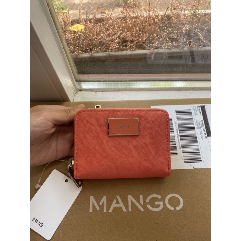 Bóp Mango / MNG Auth store Đức MSV104