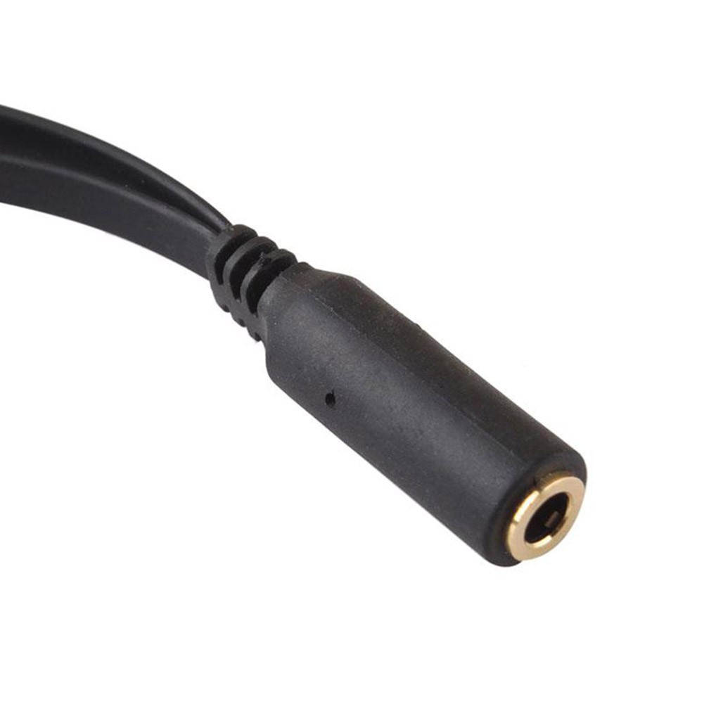 Dây Cáp Chia 2 Cổng Âm Thanh 3.5mm Chất Lượng Cao