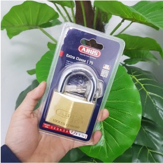Khóa bấm treo cao cấp abus 75/50