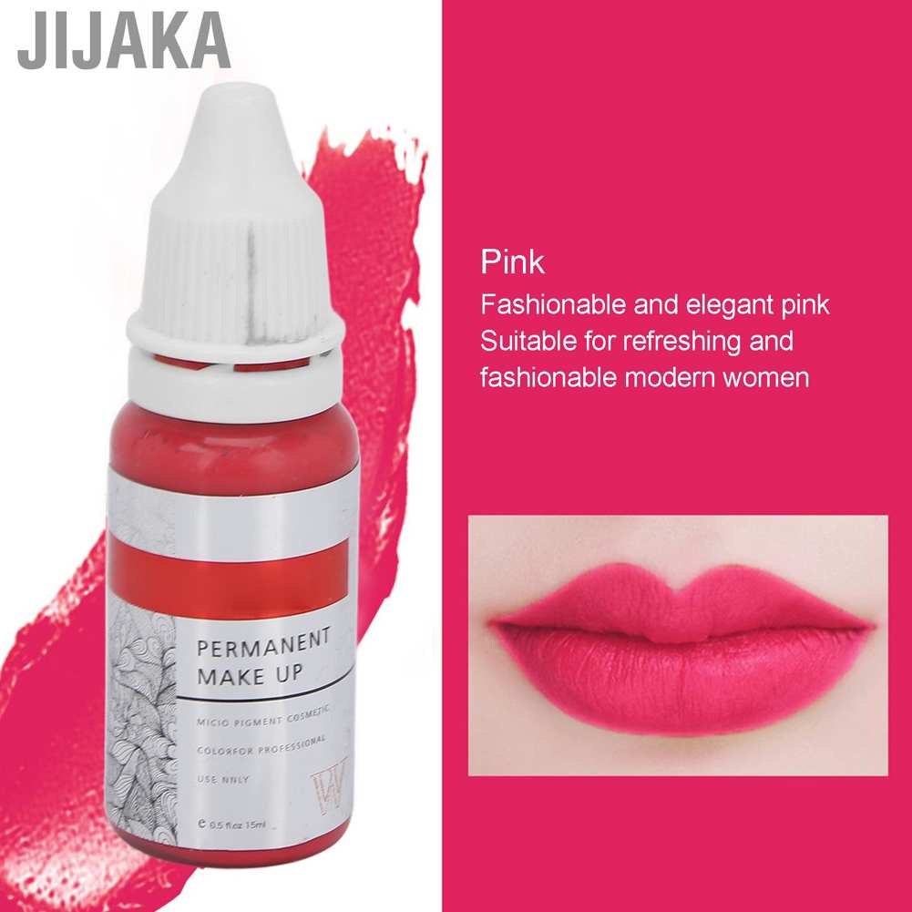 Mực xăm môi 15ml chuyên dụng chất lượng cao an toàn