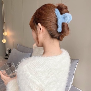 cặp tóc ,kẹp tóc ngoạm lông cừu cao cấp