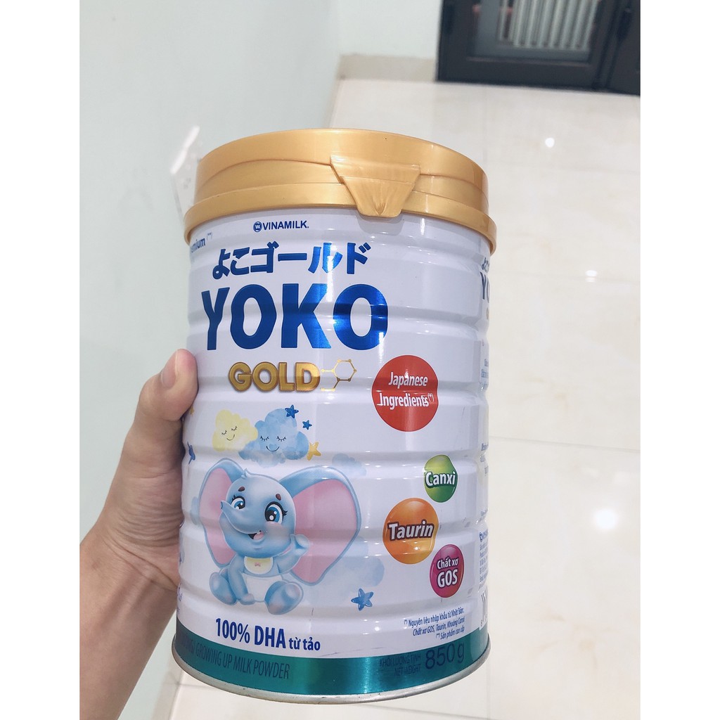 Sữa bột Yoko gold số 1 350g - TẶNG QUÀ khi mua từ 12 lon
