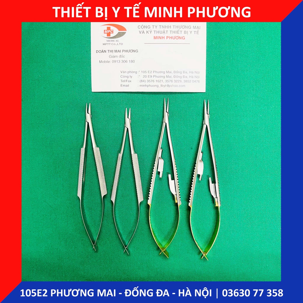 Kìm kẹp kim VANNAS công nghệ Đức