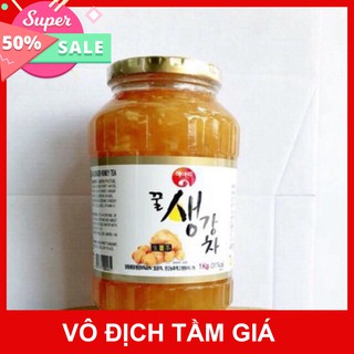 Mật ong gừng hàn quốc hũ 1kg